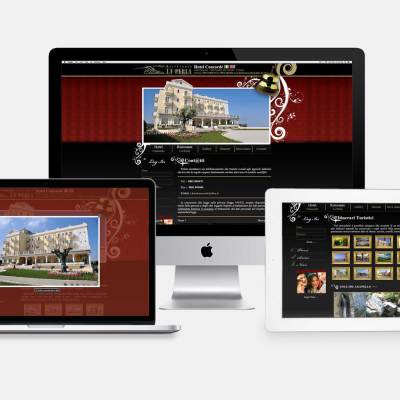Hotel e Restaurant Design website indicizzazione SEO turismo